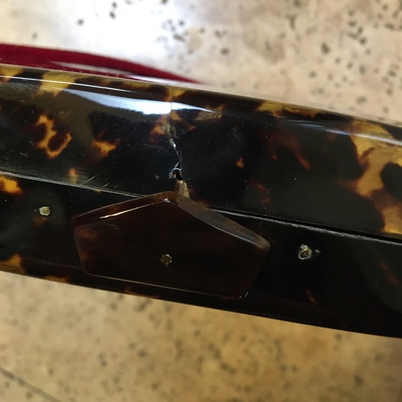 Clutch Bag and bracelets to match - Picture 6 of 12